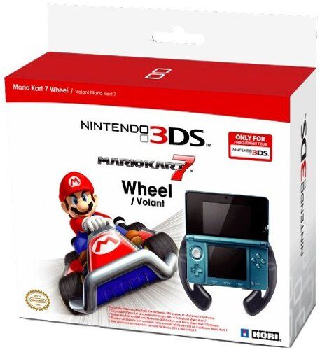 Nintendo 3DS Mario Kart 7 Wheel